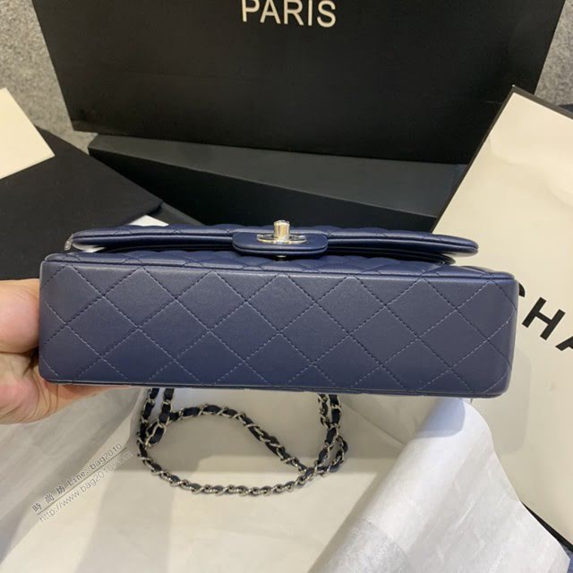 Chanel女包 01112 香奈兒經典CF款 頂級複刻手工制 Chanel鏈條單肩斜挎女包  djc3875